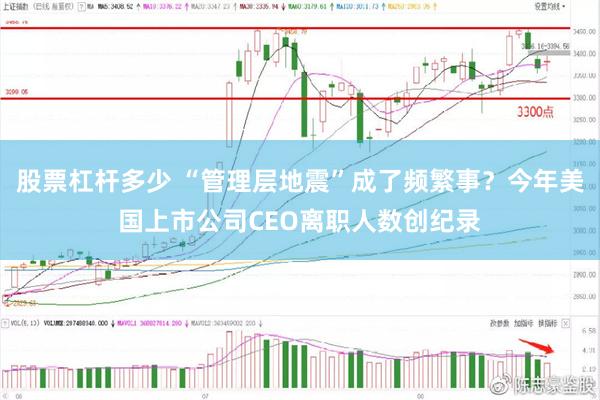 股票杠杆多少 “管理层地震”成了频繁事？今年美国上市公司CEO离职人数创纪录